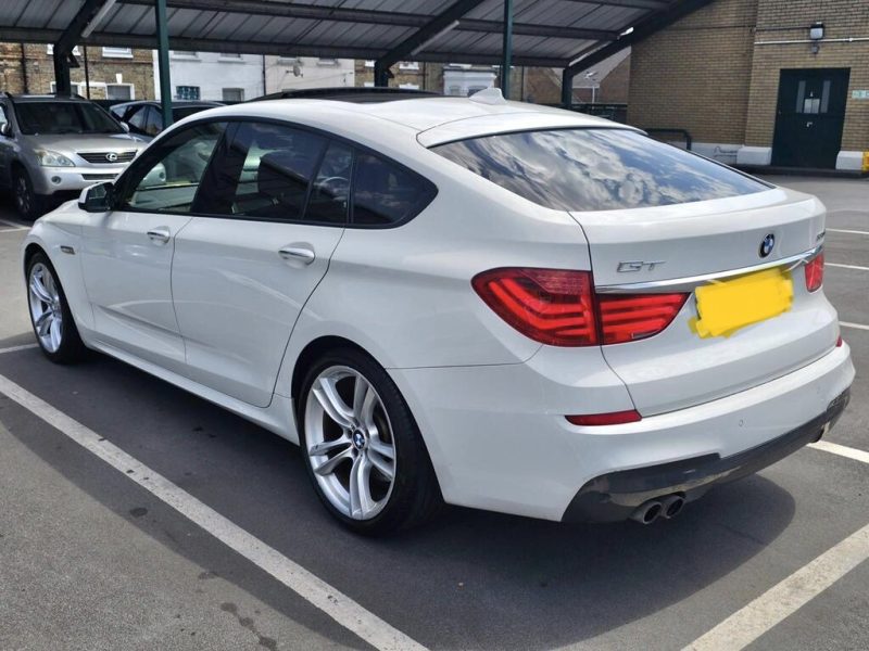2012 BMW 5 Series Gran Turismo