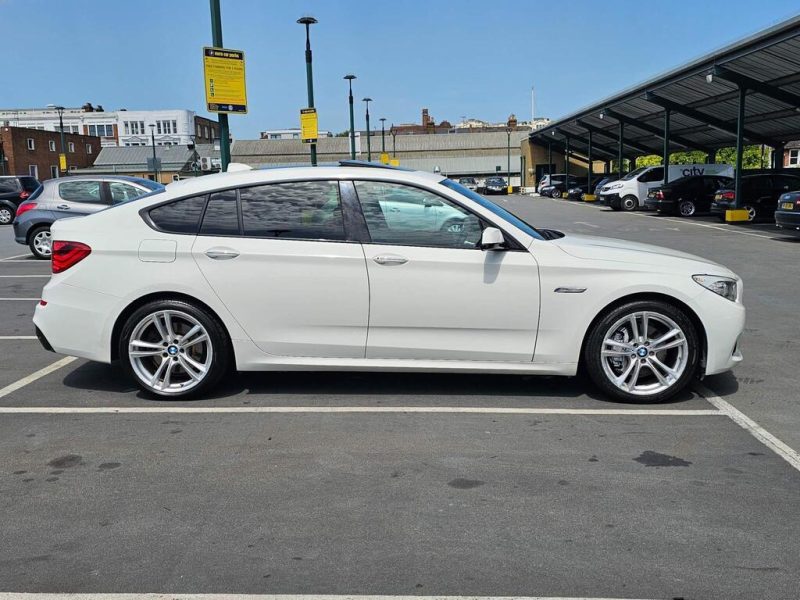 2012 BMW 5 Series Gran Turismo