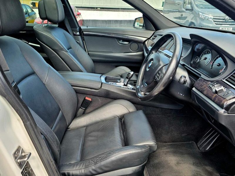 2012 BMW 5 Series Gran Turismo